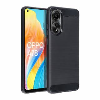 Pouzdro Forcell Carbon OPPO A78 4G černé