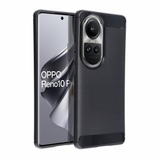 Pouzdro Forcell Carbon OPPO Reno 10 PRO 5G černé