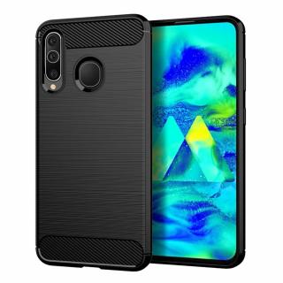 Pouzdro Forcell CARBON Samsung Galaxy A20s černé