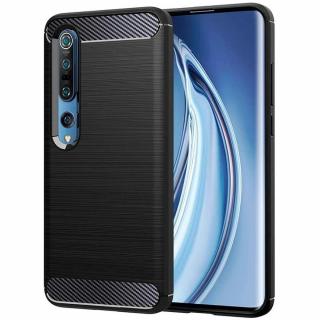 Pouzdro Forcell Carbon XIAOMI Mi 10 černé