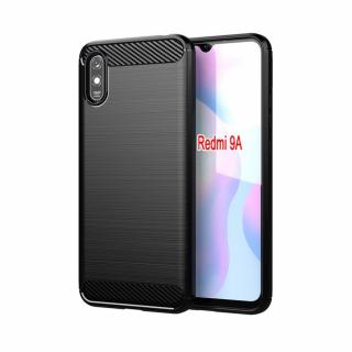 Pouzdro Forcell Carbon XIAOMI Redmi 9A černé