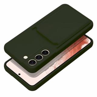 Pouzdro Forcell CARD CASE SAMSUNG Galaxy A05 zelené