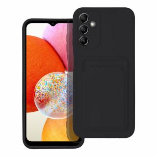 Pouzdro Forcell CARD CASE SAMSUNG Galaxy A14 5G / A14 4G černé