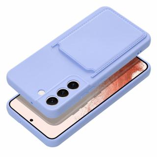 Pouzdro Forcell CARD CASE SAMSUNG Galaxy A15 5G fialové