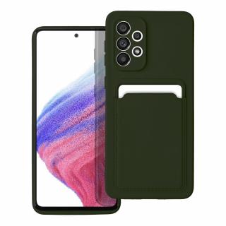 Pouzdro Forcell CARD CASE SAMSUNG GALAXY A33 5G zelené