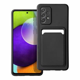 Pouzdro Forcell CARD CASE SAMSUNG GALAXY A52 5G / A52 LTE ( 4G ) / A52S černé