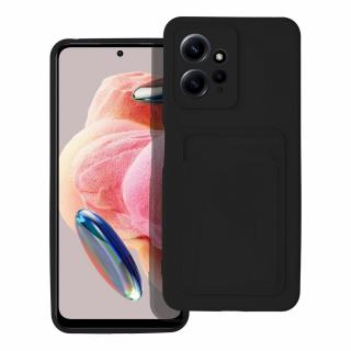 Pouzdro Forcell CARD CASE XIAOMI Redmi NOTE 12 4G černé