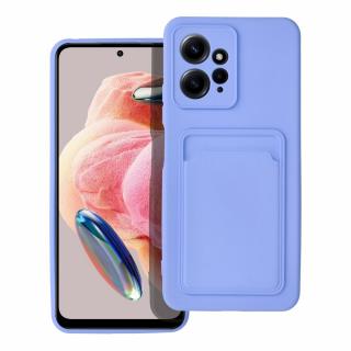 Pouzdro Forcell CARD CASE XIAOMI Redmi NOTE 12 4G fialové