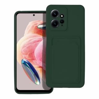 Pouzdro Forcell CARD CASE XIAOMI Redmi NOTE 12 4G zelené