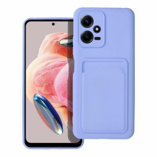 Pouzdro Forcell CARD CASE XIAOMI Redmi NOTE 12 5G fialové