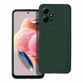 Pouzdro Forcell CARD CASE XIAOMI Redmi NOTE 12 5G zelené