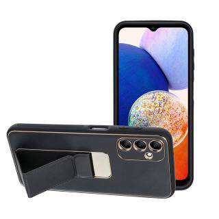 Pouzdro Forcell LEATHER Case Kickstand SAMSUNG Galaxy A14 5G černé