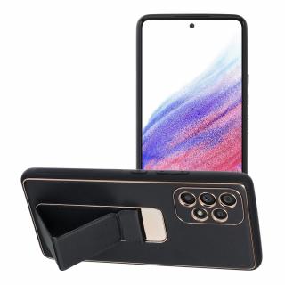 Pouzdro Forcell LEATHER Case Kickstand SAMSUNG Galaxy A53 černé