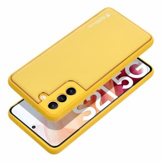 Pouzdro Forcell LEATHER Case SAMSUNG Galaxy A05 žluté