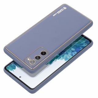 Pouzdro Forcell LEATHER Case SAMSUNG Galaxy A15 5G modré