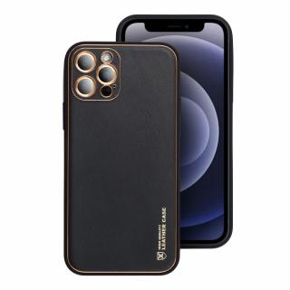 Pouzdro Forcell LEATHER Case SAMSUNG Galaxy A23 5G černé