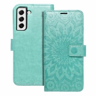 Pouzdro Forcell MEZZO Book SAMSUNG Galaxy A32 5G mandala zelené