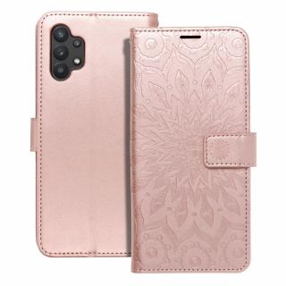 Pouzdro Forcell MEZZO Book SAMSUNG Galaxy A32 5G mandala zlato růžové