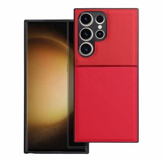 Pouzdro Forcell NOBLE SAMSUNG Galaxy S23 Ultra červené