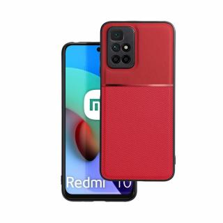 Pouzdro Forcell NOBLE XIAOMI Redmi 10 / Redmi NOTE 11 4G červené