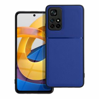 Pouzdro Forcell NOBLE XIAOMI Redmi NOTE 11 5G / NOTE 11T 5G / Poco M4 Pro 5G modré