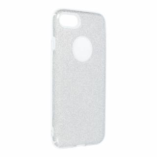 Pouzdro Forcell SHINING Apple Iphone 7 (4,7 ) stříbrné