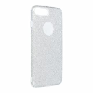 Pouzdro Forcell SHINING Apple Iphone 7 PLUS (5,5 ) stříbrné
