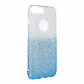 Pouzdro Forcell SHINING Apple Iphone 7 Plus / 8 Plus transparentní/modré