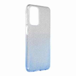 Pouzdro Forcell SHINING SAMSUNG Galaxy A23 5G transparent/modré