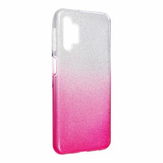Pouzdro Forcell SHINING SAMSUNG Galaxy A33 5G transparent/růžové