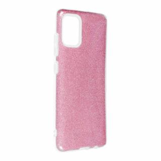 Pouzdro Forcell SHINING SAMSUNG Galaxy A51 růžové
