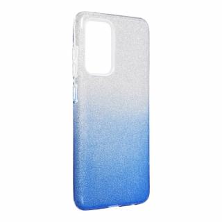 Pouzdro Forcell SHINING SAMSUNG Galaxy A52 5G / A52 LTE ( 4G ) / A52S transparent/modré