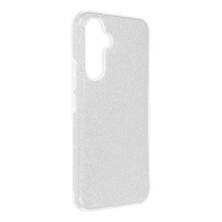 Pouzdro Forcell SHINING SAMSUNG Galaxy A54 5G stříbrné