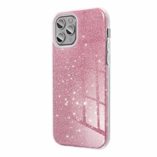 Pouzdro Forcell SHINING SAMSUNG Galaxy A55 5G růžové