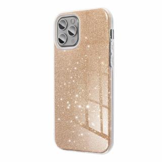 Pouzdro Forcell SHINING SAMSUNG Galaxy A55 5G zlaté