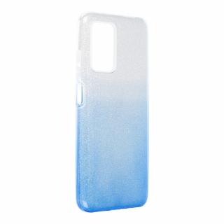 Pouzdro Forcell SHINING XIAOMI Redmi 10 transparent/modré