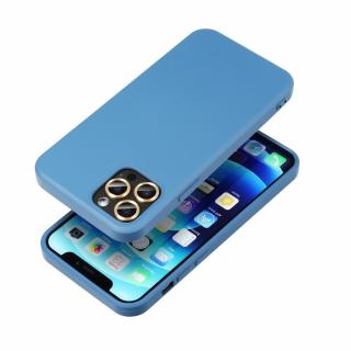 Pouzdro Forcell SILICONE LITE APPLE IPHONE 11 ( 6.1  ) modré