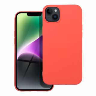 Pouzdro Forcell SILICONE LITE APPLE IPHONE 14 MAX ( 6.7  ) růžové