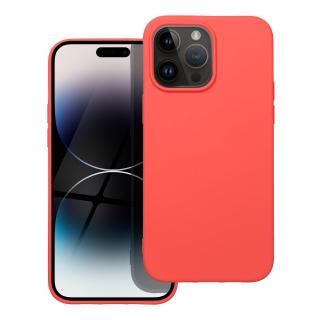Pouzdro Forcell SILICONE LITE APPLE IPHONE 14 PRO MAX ( 6.7  ) růžové