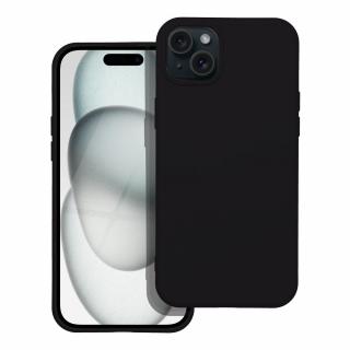 Pouzdro Forcell SILICONE LITE APPLE IPHONE 15 černé