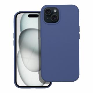 Pouzdro Forcell SILICONE LITE APPLE IPHONE 15 modré