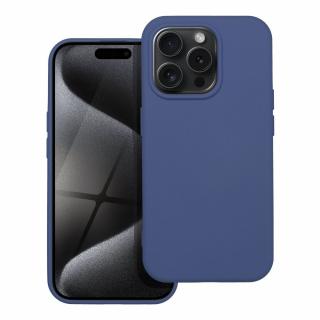 Pouzdro Forcell SILICONE LITE APPLE IPHONE 15 PRO modré