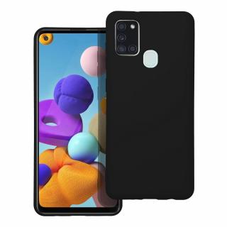 Pouzdro Forcell SILICONE LITE SAMSUNG Galaxy A21S černé