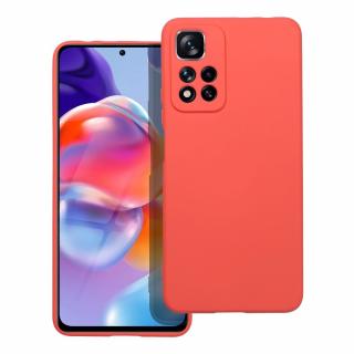 Pouzdro Forcell SILICONE LITE XIAOMI Redmi NOTE 11 PRO+ 5G růžové