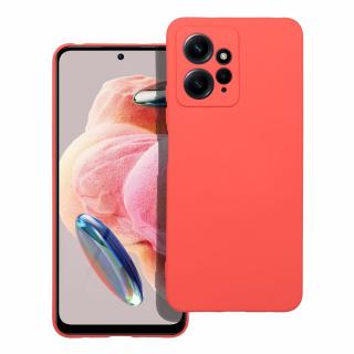 Pouzdro Forcell SILICONE LITE XIAOMI Redmi NOTE 12 4G broskvové