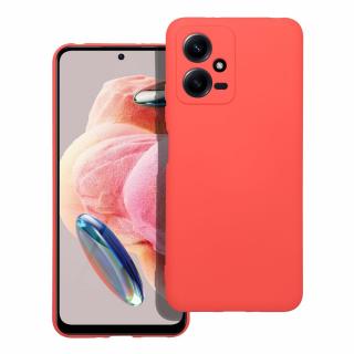 Pouzdro Forcell SILICONE LITE XIAOMI Redmi NOTE 12 5G broskvové