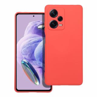 Pouzdro Forcell SILICONE LITE XIAOMI Redmi NOTE 12 PRO+ 5G broskvové