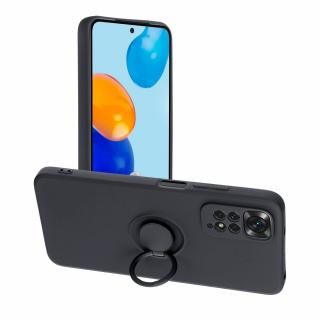 Pouzdro Forcell SILICONE RING XIAOMI Redmi NOTE 11 / 11S černé