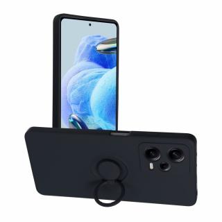 Pouzdro Forcell SILICONE RING XIAOMI Redmi NOTE 12 PRO 5G černé