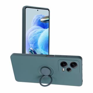 Pouzdro Forcell SILICONE RING XIAOMI Redmi NOTE 12 PRO 5G zelené